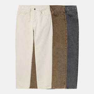 Pantalones Cargo Personalizados, Pantalones Casuales para Hombre, Shorts de Mezclilla con Logotipo Personalizado al por Mayor, Diseño de Alta Gama, Jorts para Hombre - Product Image 1