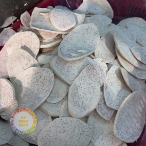 Raíz de Colocasia Congelada (Taro) en Rodajas, Entera o Rallada, IQF para Pastel, Sopa, Topping para Té - Caryln 0084935825297 - Product Image 3