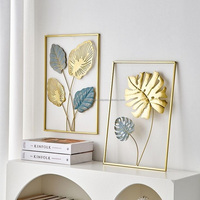 Métal Simple créatif or nordique luxe moderne décoration murale autres décorations de décoration intérieure pour la maison