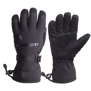 Haute qualité Durable pas cher taux hiver neige gants d'hiver chaud hommes coupe-vent imperméable pour gants de Ski Top qualité meilleur taux - Product Image 4