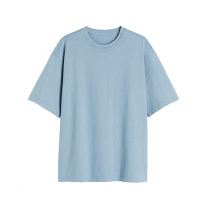 Camisetas 180 gramos de algodón 100% para hombre Métodos de impresión digital de gran tamaño - Product Image 1