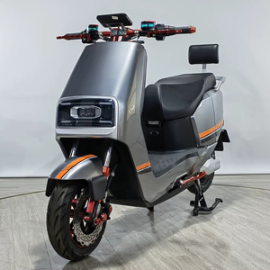 <span class=keywords><strong>Moto</strong></span> électrique haute performance avec moteur central 3000W, batterie au plomb-acide 72V 32Ah, vitesse maximale de 30-50 km/h - Product Image 3