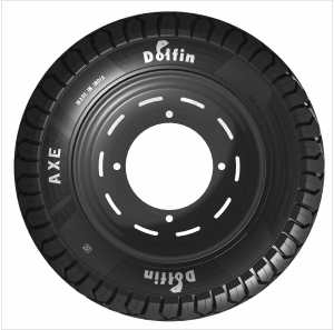 ยางนอกสกู๊ตเตอร์ DOLFIN คุณภาพสูง ทนทาน ลายดอกยางล่าสุด แบบไม่มียางใน ขนาด 90/100-10 สำหรับล้อหลัง รถสองล้อ ผลิตในอินเดีย - Product Image 3