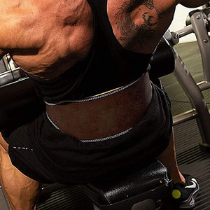 Cinturones personalizados de cuero genuino para gimnasio, Correa protectora de Pu para levantamiento de pesas y Fitness - Product Image 4