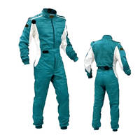 Combinaisons de course automobile ignifuges en Cordura 500D avec logo personnalisé, combinaisons de karting, vêtements de course moto et auto OEM ODM, vêtements de sport