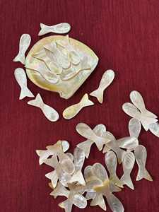 Repose-ustensiles en nacre de qualité supérieure pour cuillère et fourchette, fait main, pour restaurant de luxe, hôtel, dîner, vente en gros du Vietnam - Product Image 4