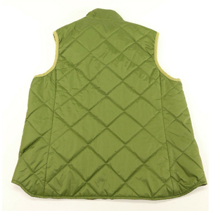 Dernier long gilet bouffant d'hiver personnalisé vêtements d'extérieur de rue mode manteau rembourré sans manches femmes gilets équestres gilets bouffants - Product Image 6