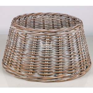 Rattan <b>Wicker</b> Christmas Tree Collar Skirt Natural 50 X 26cm Decor Vietnam Manufacturer Wholesale - Product Image 4