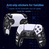Feuilles d'autocollants protectrices prédécoupées en cuir PU ultra-minces SZZR pour manette One X, accessoires de jeu