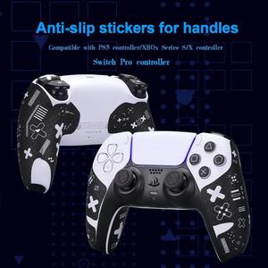 Feuilles d'autocollants protectrices prédécoupées en cuir PU ultra-minces SZZR pour manette One X, accessoires de jeu - Product Image 3