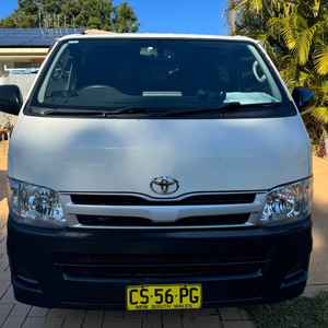 Expédition rapide Toyota Hiace Voitures d'occasion Frais et propres Assez utilisé Vitesse maximale sans accident en stock à vendre - Product Image 6