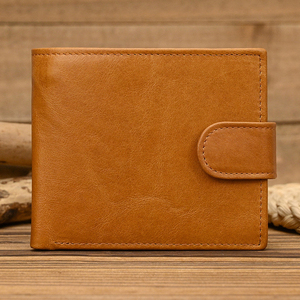 กระเป๋าสตางค์หนังแท้ทรงบางสำหรับผู้ชาย พร้อมซับในโพลีเอสเตอร์ ปิดแบบสั่งทำพิเศษ ช่องใส่บัตรอเนกประสงค์ ความจุเยอะ - Product Image 6