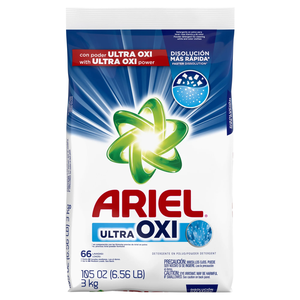Détergent à lessive en poudre Ariel, Oxi, parfum original, 105 oz, 66 lavages - Product Image 3