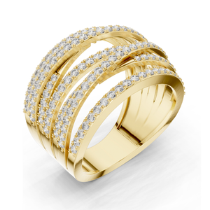 Anillo de Diamante de Laboratorio de 1.152 CT para Mujer, Claridad VVS-VS EF, Oro de 18KT, 14KT, 10KT y Plata 925, Oro Rosa, Amarillo y Blanco - Product Image 5