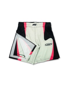 Premium mma fight shorts lightweight breathable quick dry training <b>grappling</b> workout athletic gym wear for men active use - Product Image 1