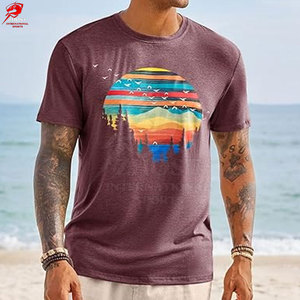 T-shirts imprimés graphiques haute performance, qualité supérieure, streetwear décontracté, tissu en coton doux, meilleur prix pour hommes - Product Image 4
