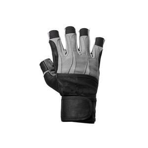 Gants de musculation rembourrés à forte adhérence sangles de poignet en maille respirante pour l'entraînement de fitness d'exercice de musculation - Product Image 6