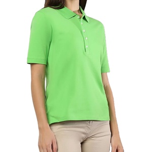 Camiseta Polo de Venta Caliente, Diseño Único, Camiseta Polo para Mujer, Hecha a Medida, Ligera, Color Sólido, Lisa, Camiseta Polo de Golf en Nurak - Product Image 5