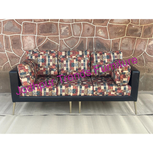 Nouveau design de siège en tissu de canapé à structure métallique pour hôtels appartements salons villas parcs également pour les centres commerciaux gymnases - Product Image 2