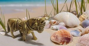 Vajilla de caballo de pie pequeña de latón creativa, adorno de escritorio de estilo Art Deco para amantes de los caballos, decoración del hogar, estatua para sala de estar - Product Image 3