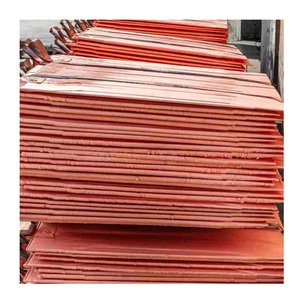 แผ่นแคโทดทองแดงอิเล็กโทรไลติกสำหรับเชื่อมแผ่นทองแดงบริสุทธิ์ - Product Image 1