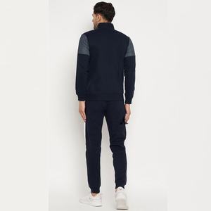 Survêtement en coton polyester combinaisons respirantes survêtements pour hommes ensemble survêtement en polyester à séchage rapide - Product Image 2