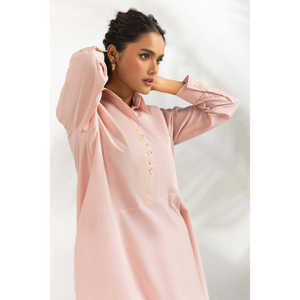 Conjunto Coordinado Bana Dora de Algodón Teñido IPST-77279 Estilo Casual para Primavera/Verano - Product Image 5