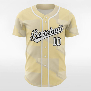 Camisetas de béisbol para hombre con sublimación Lisa personalizada, camisetas con botones, camisetas de béisbol deportivas de equipo activo - Product Image 1