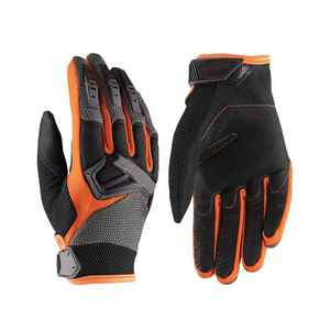 Gants de course de motocross LOGO 3D unisexe hiver demi-doigt respirant anti-dérapant gants de moto pour l'équitation de vélo de route - Product Image 1