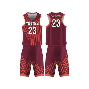 Uniforme de basket-ball de meilleure qualité avec design personnalisé Uniforme de basket-ball à bas prix pour hommes - Product Image 6