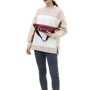 Course à pied taille sac chien Bum Nylon Bum sac Nylon Fanny Pack course Nylon noir bandoulière Fanny Pack poitrine - Product Image 1