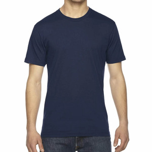 เสื้อยืดคอกลมสำหรับผู้ชายแขนสั้นสำหรับผู้ชายเสื้อยืด100% ผ้าคอตตอนพิมพ์ลายและปัก - Product Image 4