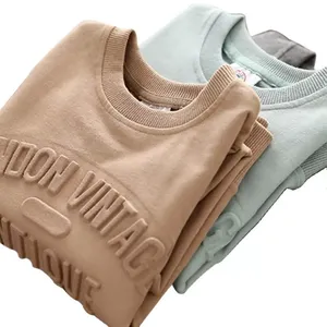 เสื้อสเวตเตอร์แบบสวมศีรษะแขนยาว,เสื้อสเวตเตอร์ขนาดใหญ่ใส่ได้ทั้งผู้ชายและผู้หญิงสำหรับฤดูหนาวปี2023โลโก้แบบกำหนดเองเซ็กซี่ - Product Image 3