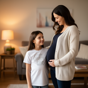 Camiseta de anuncio de embarazo para hermana mayor 2026 - Product Image 3