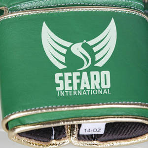 Venta caliente Guantes de boxeo de diseño personalizado Precio barato Guantes de boxeo hechos en cuero - Product Image 4