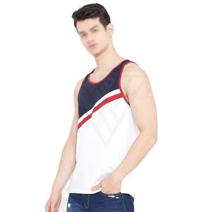 Nouveau design 2026 – Débardeurs pour hommes en gros, personnalisables (logo, taille, couleur) – Vêtements de sport et fitness pour hommes – Commandez maintenant - Product Image 1