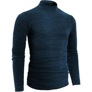 Vente en gros de pull extérieur en polyester à manches longues pour hommes pull tricoté chaud d'hiver avec pull en polyester respirant pour hommes - Product Image 1