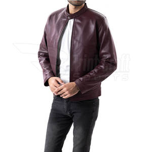 Chaqueta de Cuero para Hombre, Impermeable, Nuevo Modelo, Último Diseño, Precio Económico, Chaqueta de Cuero de Invierno para Hombre - Product Image 5