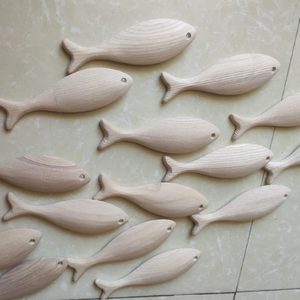 ของตกแต่งศิลปะรูปปลาทำมือหลากสี | การตกแต่งผนังที่ทันสมัย - Product Image 4