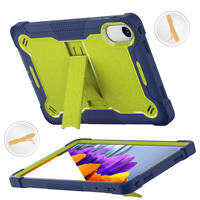 Casing Tablet Heavy Duty dengan Penyangga untuk Xiaomi Redmi Pad 2 4G 2025 11 Inch, Ramah Anak, Anti Benturan, Pelindung Belakang