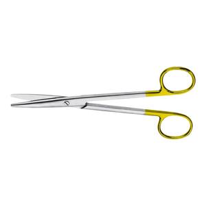 Ciseaux chirurgicaux droits Standard émoussés demi or ciseaux médicaux ciseaux médicaux en acier allemand - Product Image 6