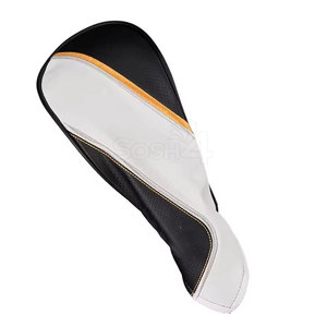 Reasonable Price Best Selling OEM Service PU Leather Waterproof <b>Golf</b> Head Cover Wholesale Unique Style for Unisex - Product Image 4