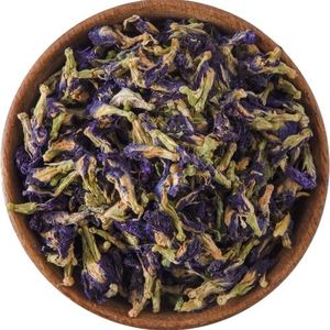 แพ็คสุญญากาศลายดอกถั่วผีเสื้อสีฟ้าอบแห้งชาสมุนไพรธรรมชาติรสชาติกินได้จากเวียดนาม - Product Image 6