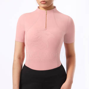 Camisas de Equitación para Mujer de la Mejor Calidad, Transpirables, Impermeables, de Spandex/Nailon/Poliéster, Personalizables, Pakistán - Product Image 4