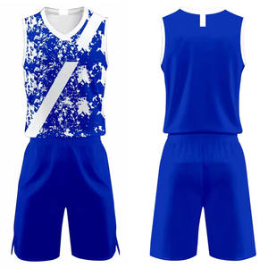 Uniforme de basket-ball pour hommes Premium Uniformes de sport Slim Fit pour hommes Design Team Wear Sublimation New Plus Size - Product Image 3