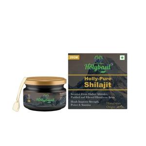 Direct Factory Sale Food Grade Shilajit Resin Herbal <b>Extract</b> From India Wild-Cultivated Plant Skin Packaged in Bottles - Product Image 1