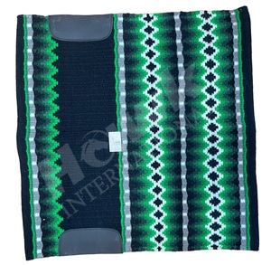 Couverture de selle de cheval équestre Offre Spéciale Design personnalisé Style occidental en cuir de laine de Nouvelle-Zélande de qualité supérieure Logo personnalisé pour - Product Image 2