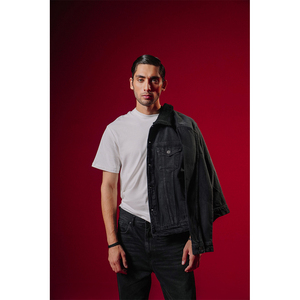 Wholesale OEM Service <b>Men</b> Custom Design <b>Denim</b> <b>Jackets</b> for <b>Men</b> Good Quality Best Price Outdoor Sports <b>Denim</b> <b>Jacket</b> - Product Image 3