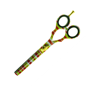 Ciseaux à effiler les cheveux en gros 5.5 "repose-doigt professionnel 32 dents cheveux Sloan ciseaux pour la beauté - Product Image 4