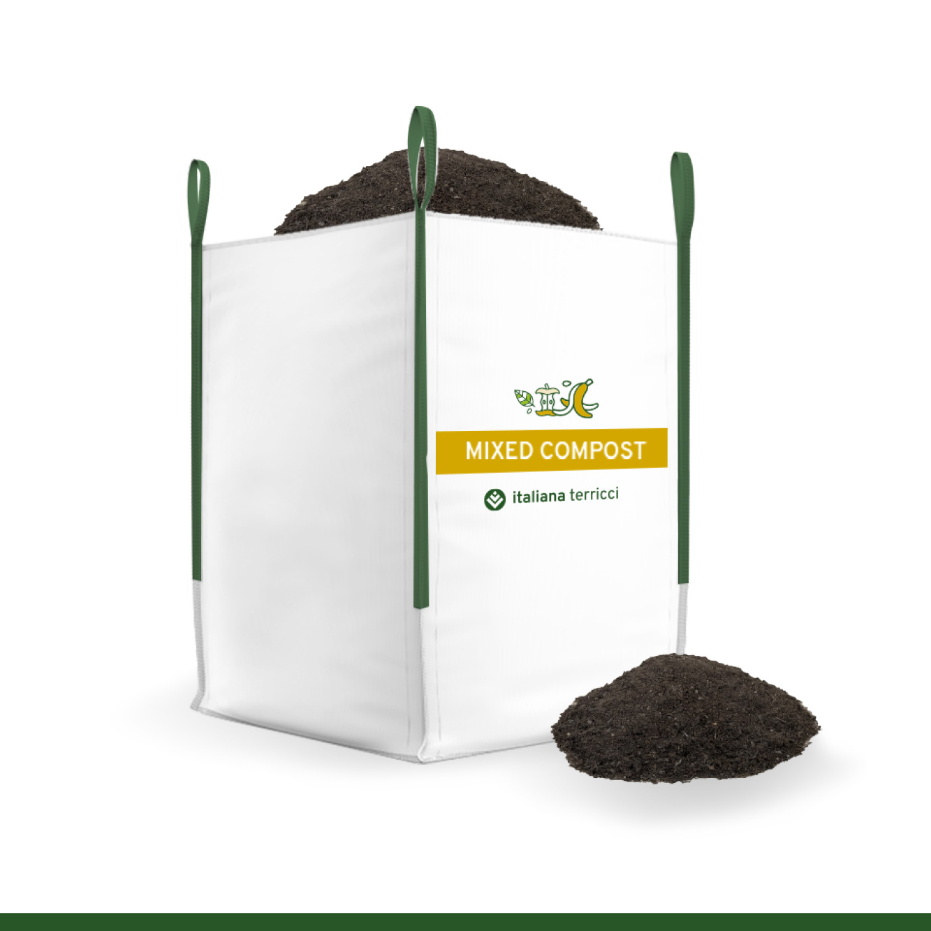 Смешанное натуральное органическое компостное удобрение, подложка для земли, изготовленная из высококачественных змеиных травяных сучков